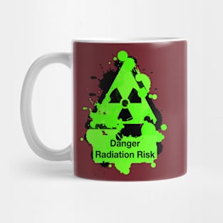 Danger: Radiation Mug